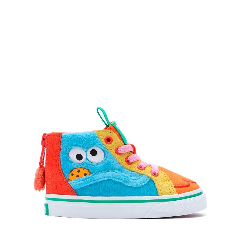 VN000C4PBMC---Tenis-Vans-Infantil-x-Sesame-Street-SK8-HI-Multi-Variacao1