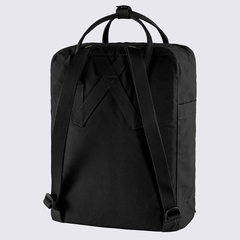 Mochila Fjällräven Kånken Clássica Preto F23510550 - Menina Shoes