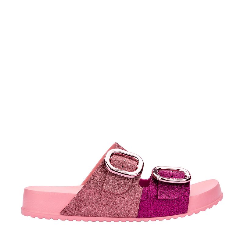 Melissa Cozy Glitter Rosa - Menina Shoes