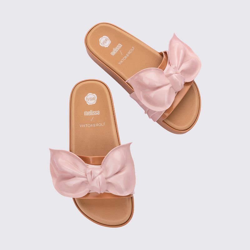 33793---Melissa-Beach-Slide-Next-Gen-Tie---Viktor-And-Rolf-Bege-Rosa-Variacao5