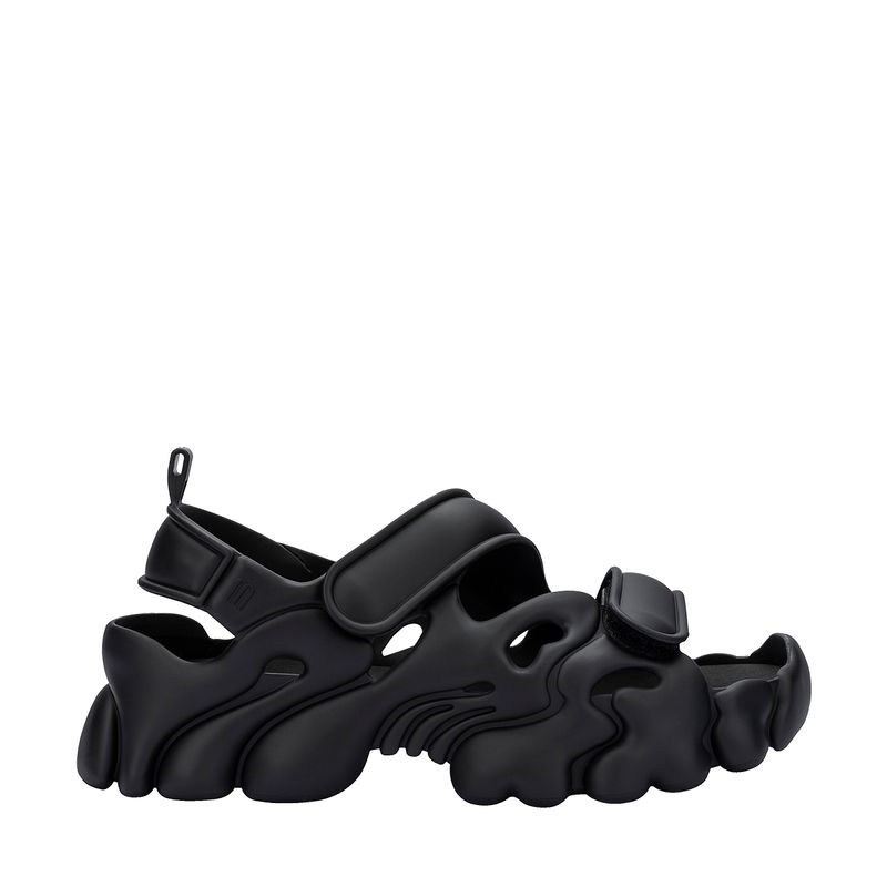 Melissa Puff Sandal + Collina Strada Preto 33784 - Menina Shoes Melissa Puff Sandal + Collina Strada Preto 33784 - Menina Shoes