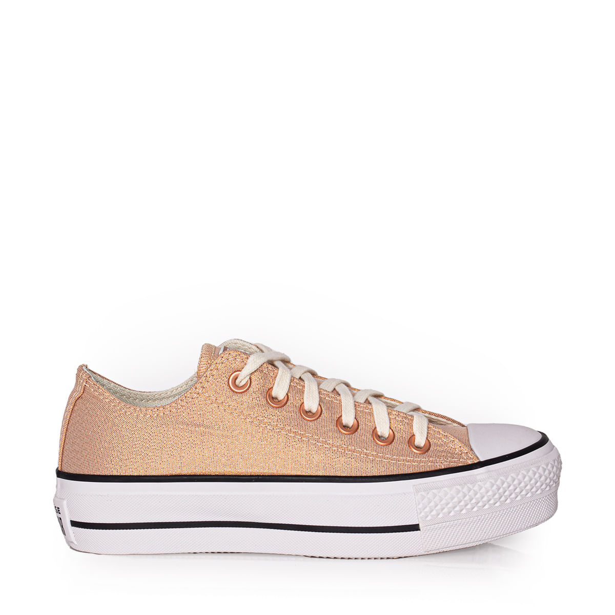 Chuck taylor all star lift sneaker rose gold best sale