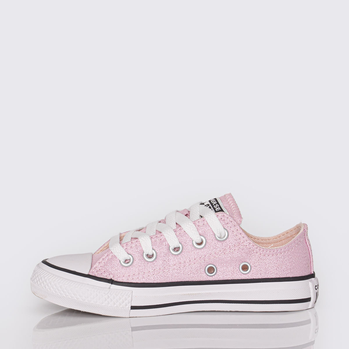 Tênis Converse Chuck Taylor All Star Casual Brilhante Feminino