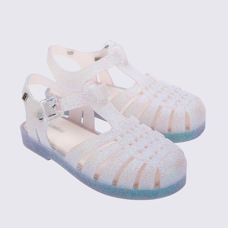 Melissa Infantil Sandalia Melissa Com Brilho Mini Melissa Bota