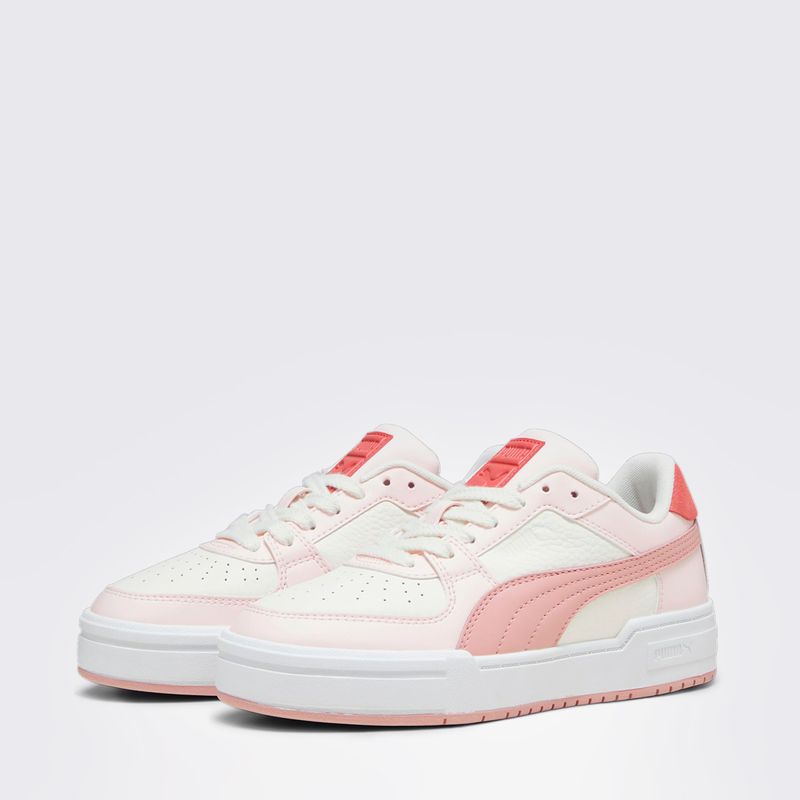 Tênis Puma CA Pro Branco/Rosa 394749_02