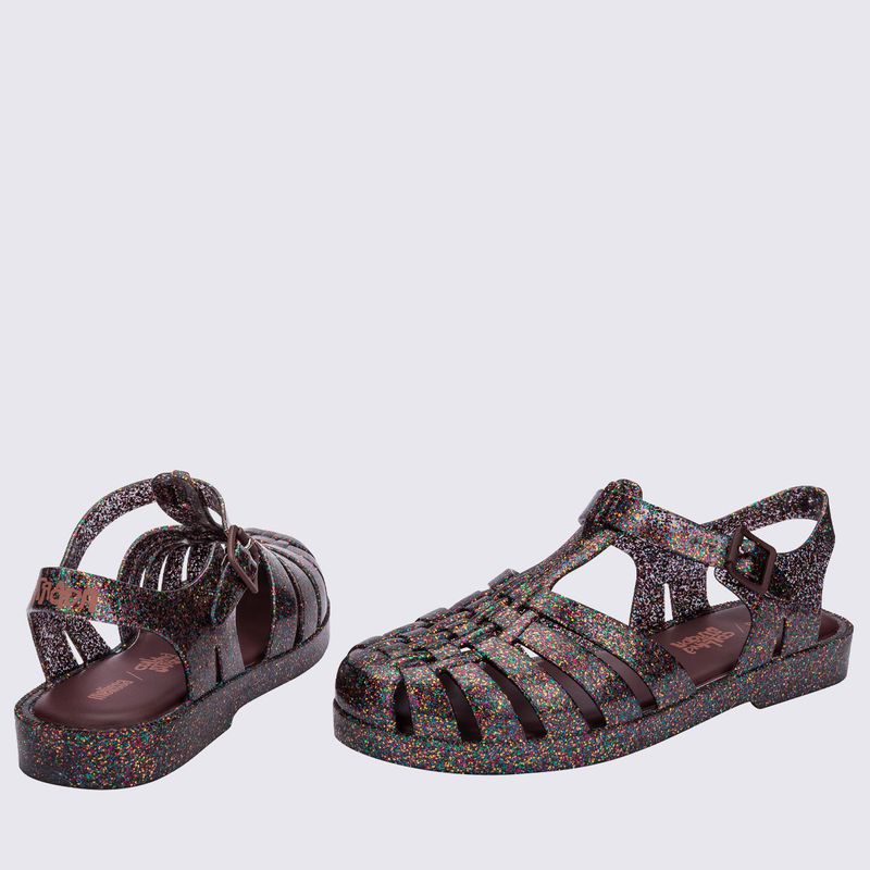 Melissa Possession + Collina Strada Glitter Multicolor 33901