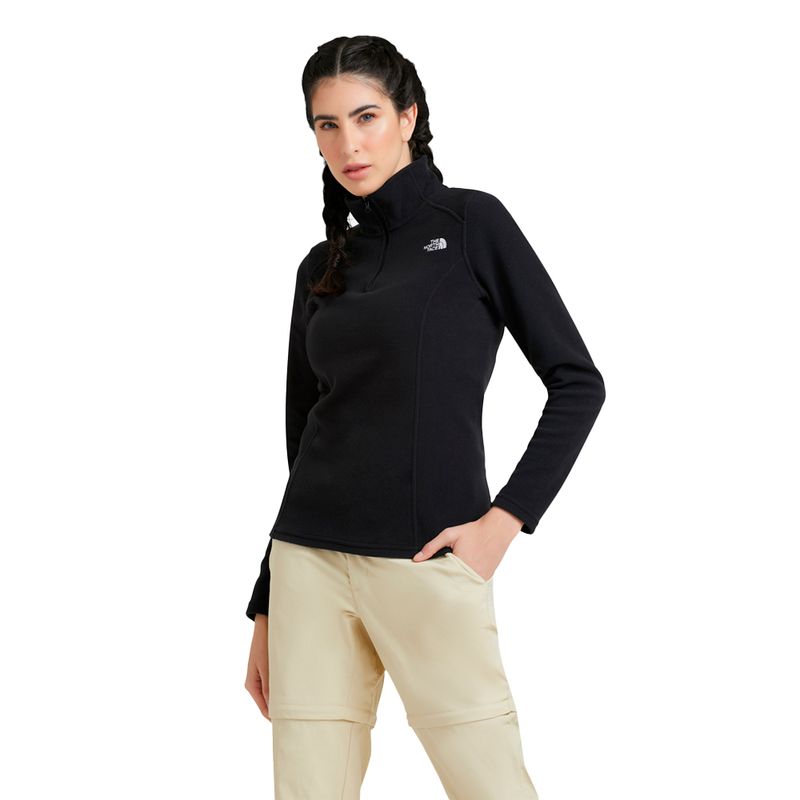 Fleece The North Face Tka 100 Glacier 1/4 Zíper Feminino