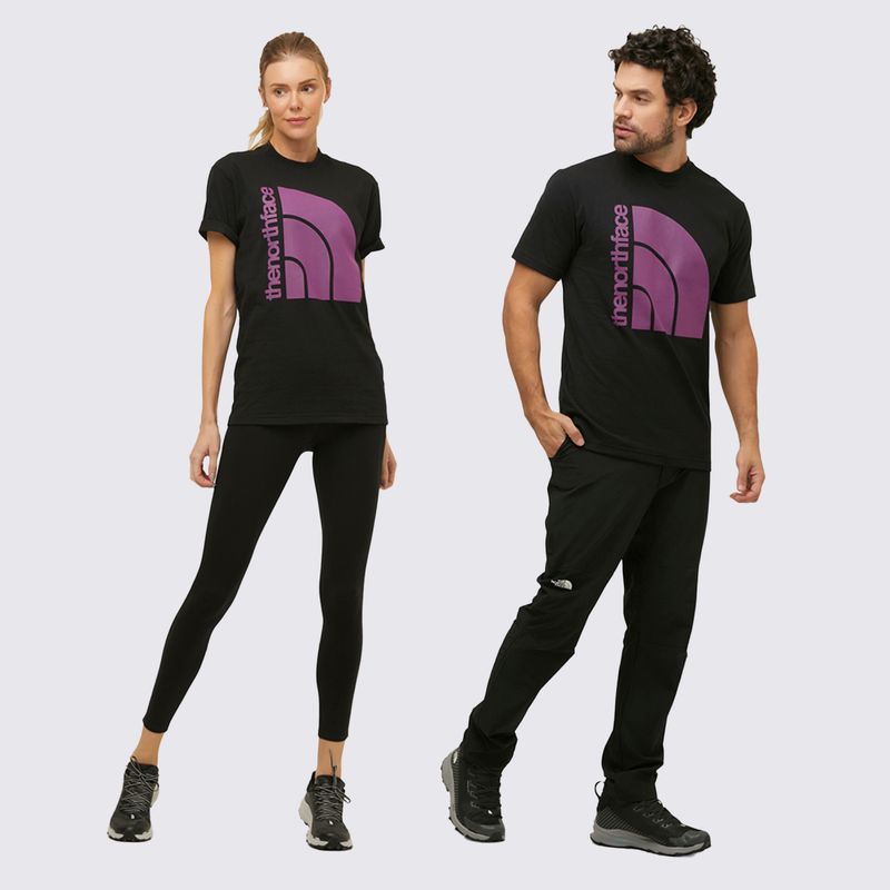 Camiseta The North Face Jumbo Half Dome - Menina Shoes