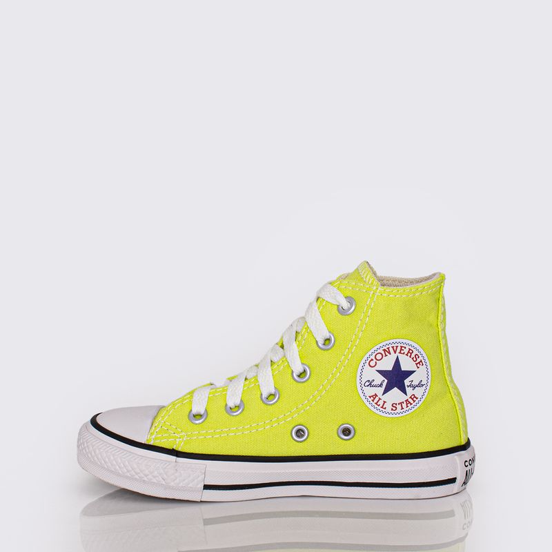 Tenis converse hotsell verde neon