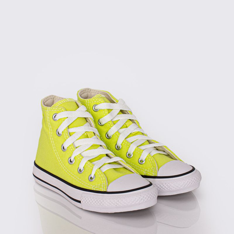 Tenis-Converse-Chuck-Taylor-All-Star-Seasonal-Infantil-Verde-Citrico-Preto-Branco-CK04280045-VARIACAO3