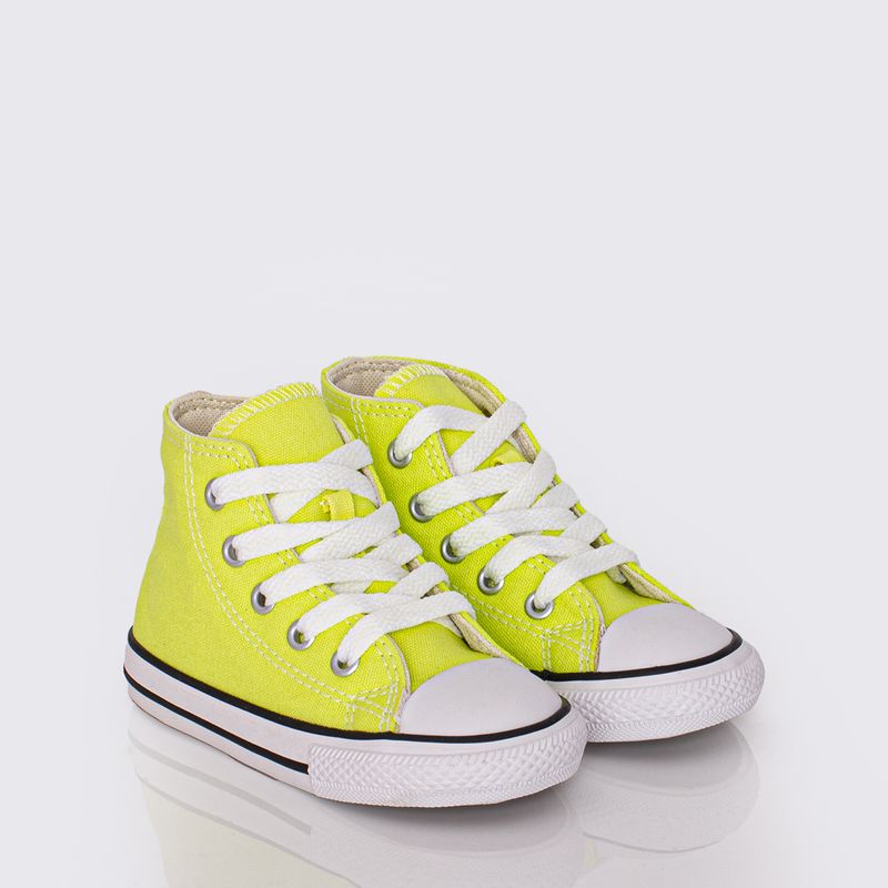 Tenis-Converse-Chuck-Taylor-All-Star-Seasonal-Baby-Verde-Citrico-Preto-Branco-CK04290018-VARIACAO3