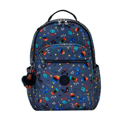 Mochila Kipling Seoul Rosa I5764U60 - Menina Shoes