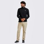 C744NKX7-Pulover-The-North-Face-Fleece-Tka-100-Glacier-1-4-Ziper-Preto-variacao3