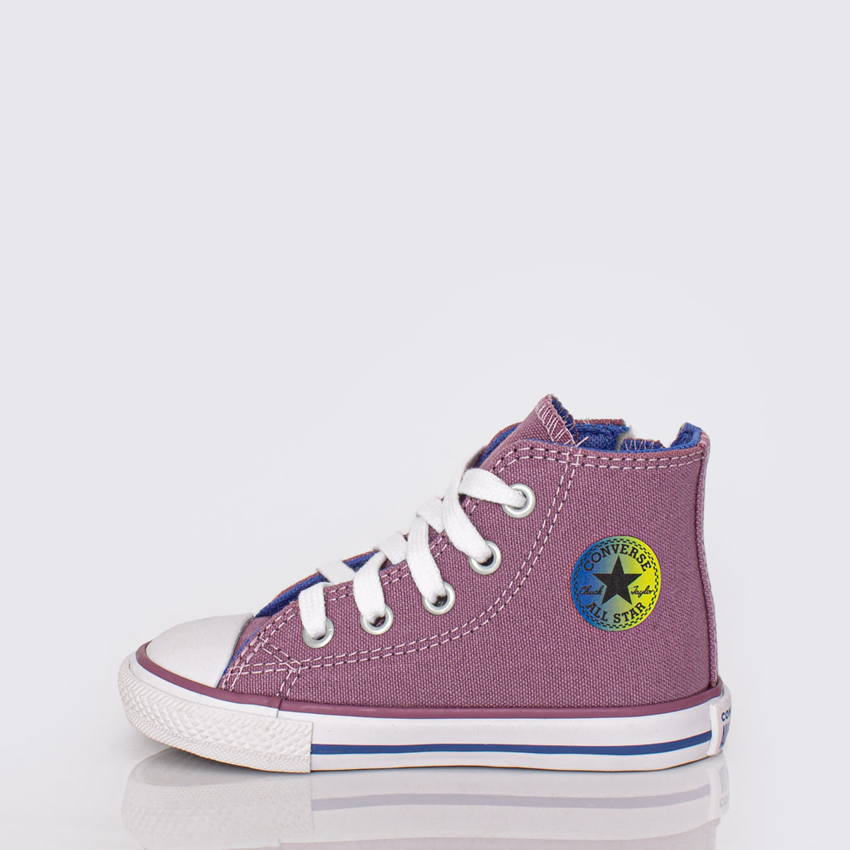 infant purple converse