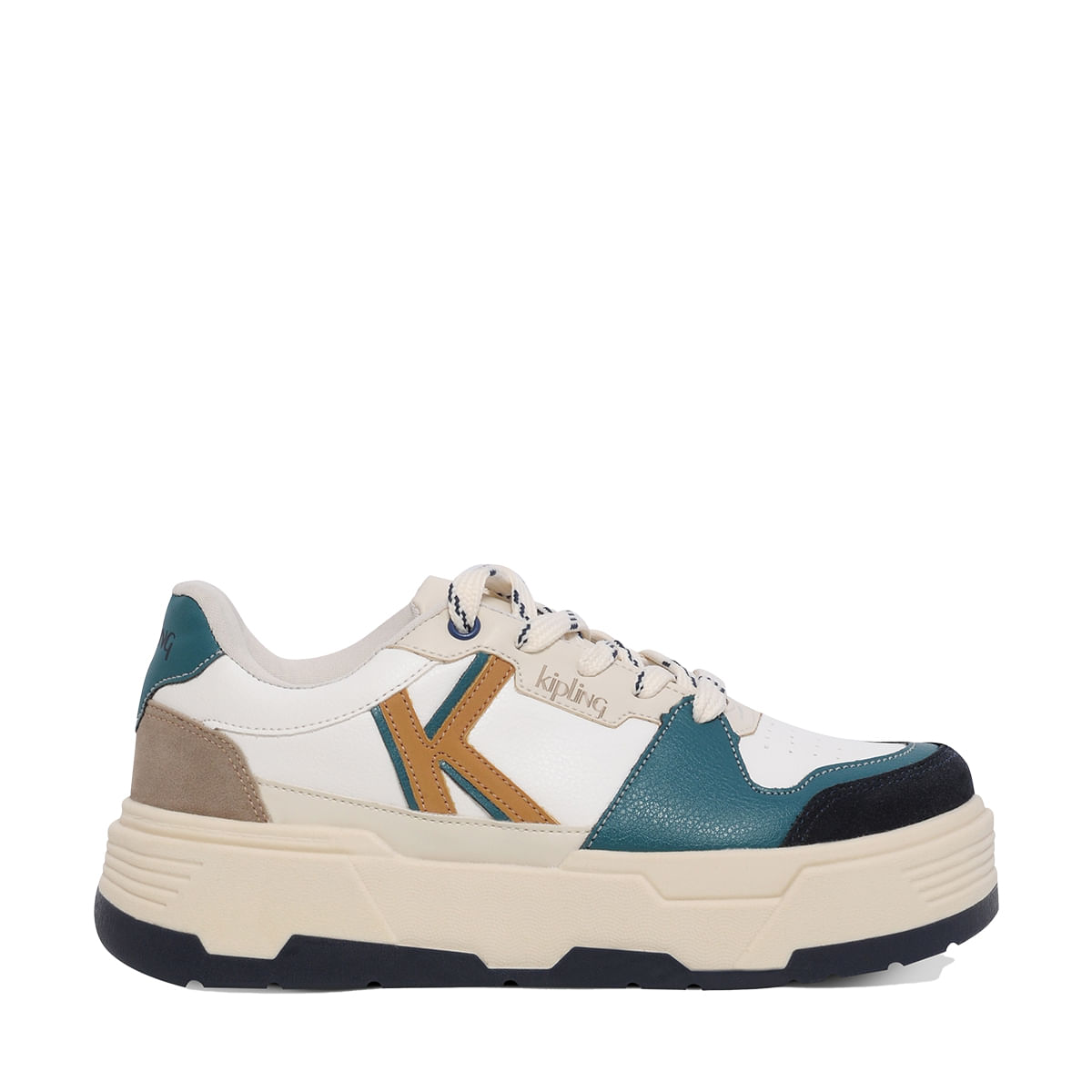 Tênis Feminino Kipling Azul Cosmic Esmerald - Menina Shoes