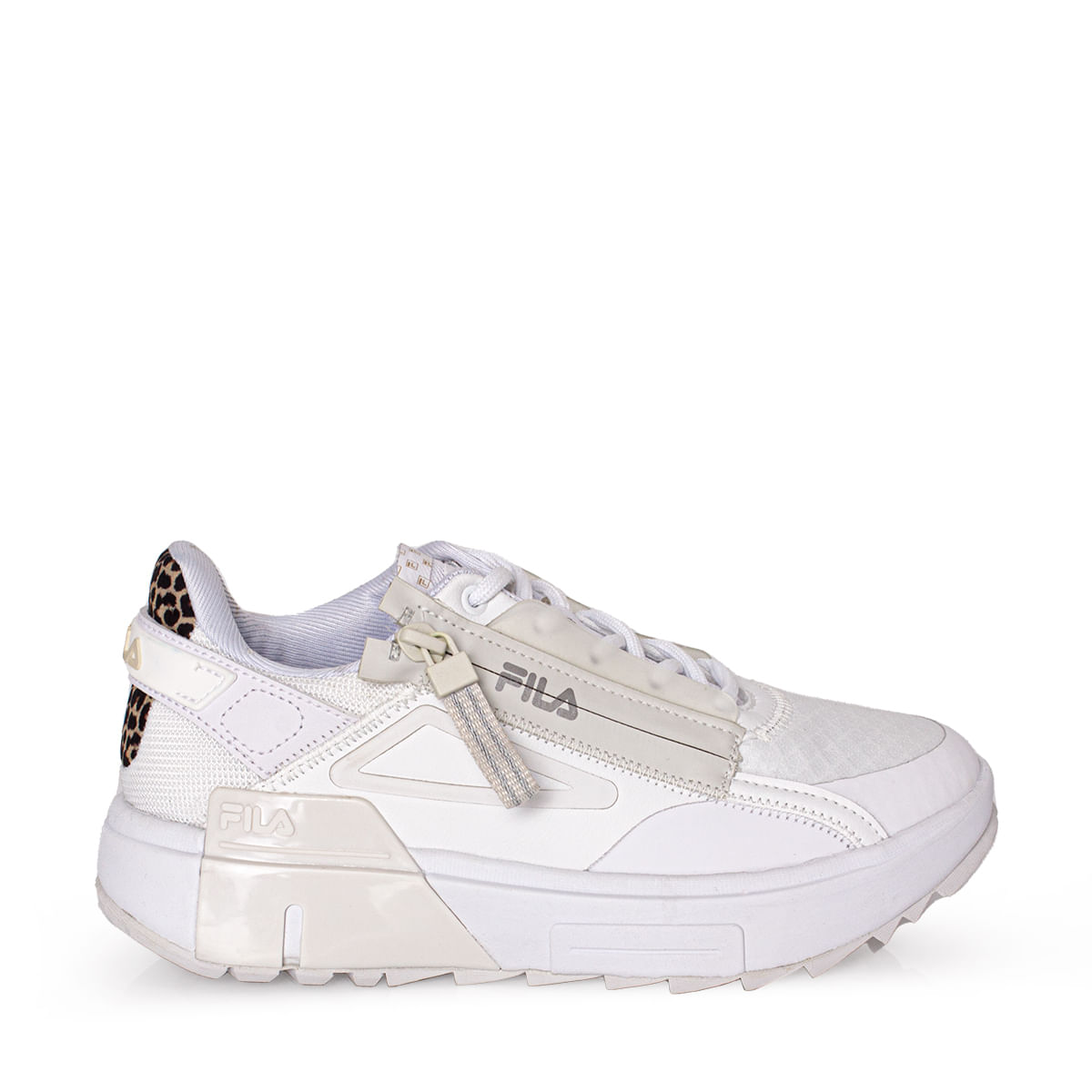 Tenis fila disruptor store prata