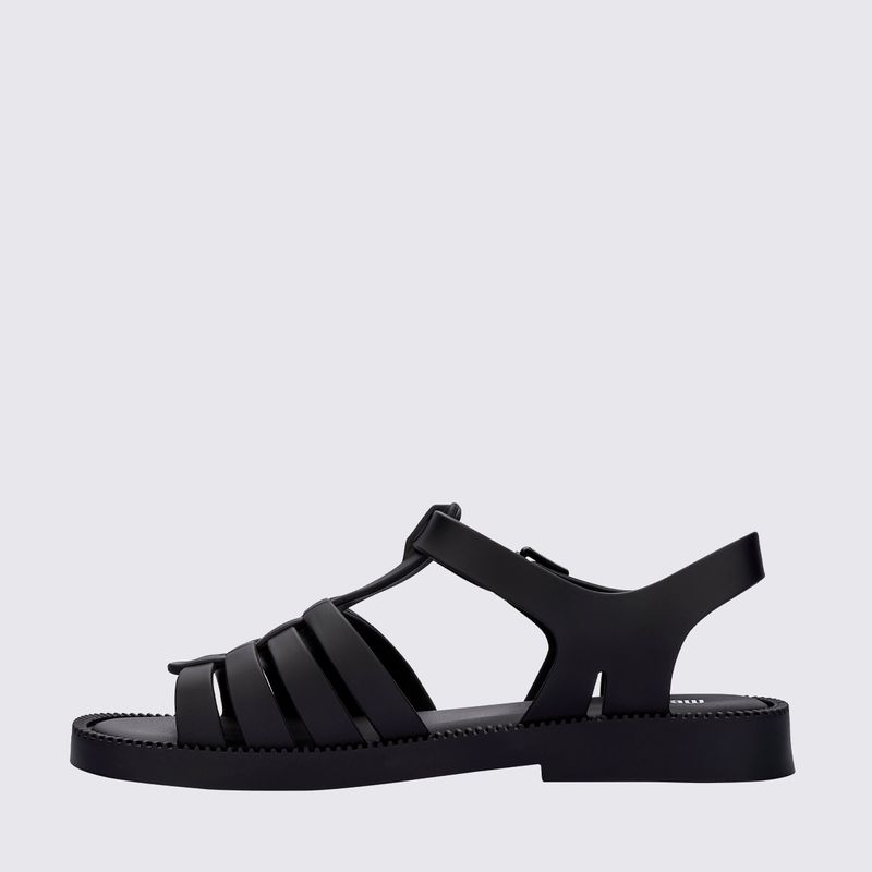 Melissa Possession Fresh Preto Fosco - Menina Shoes