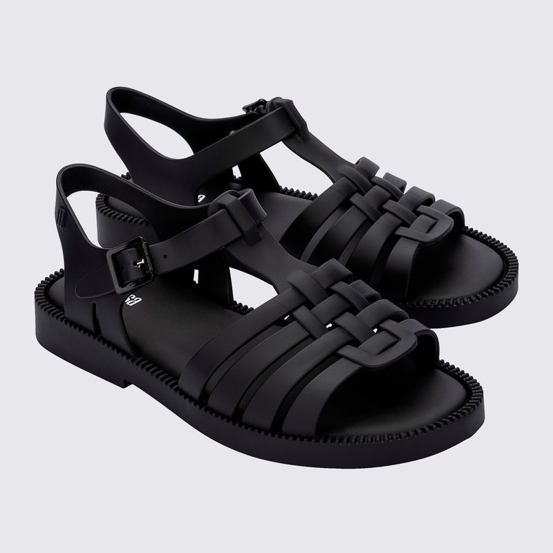 Melissa Possession Fresh Preto Fosco - Menina Shoes