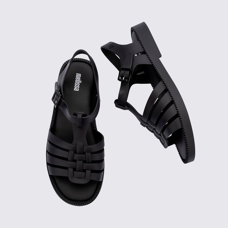 Melissa Possession Fresh Preto Fosco - Menina Shoes