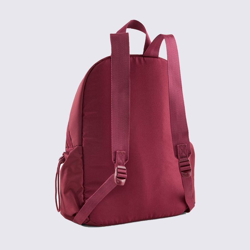 burgundy puma backpack