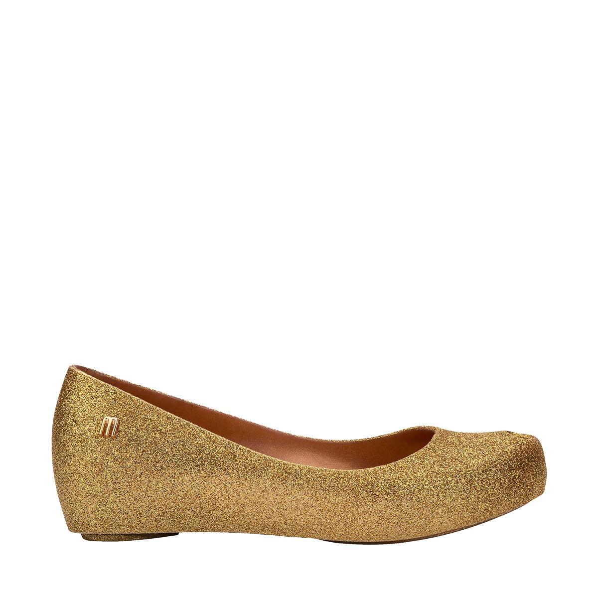 Tenis melissa dourado sales glitter