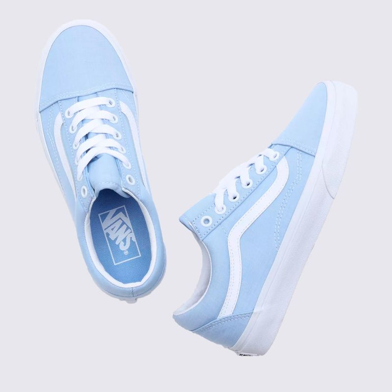 vans old skool lite blue