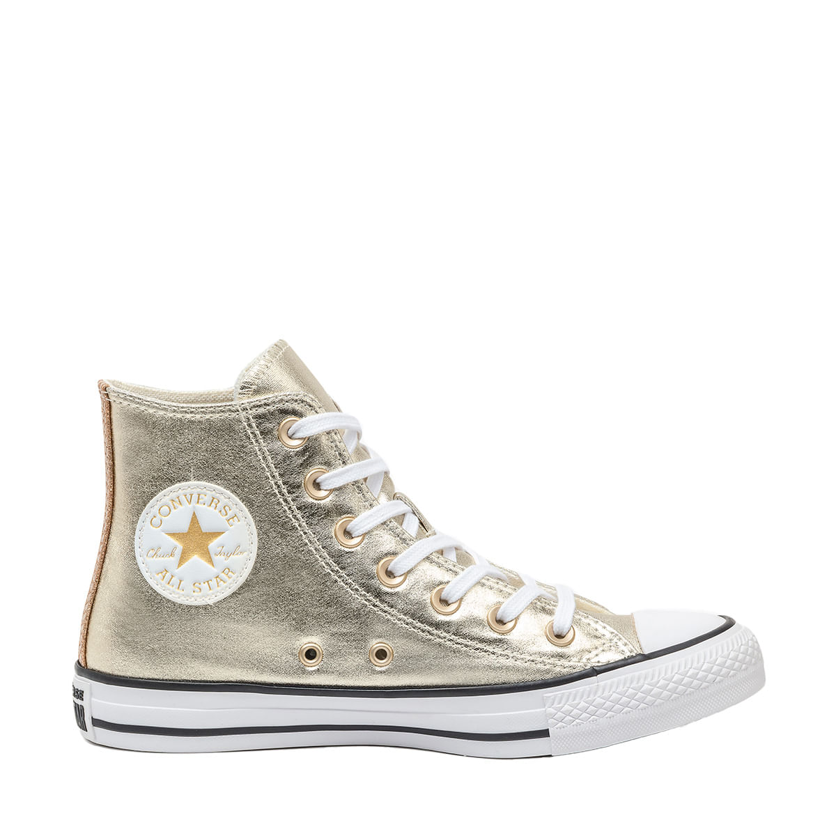 Converse Tênis All Star Feminino Branco - Menina Shoes