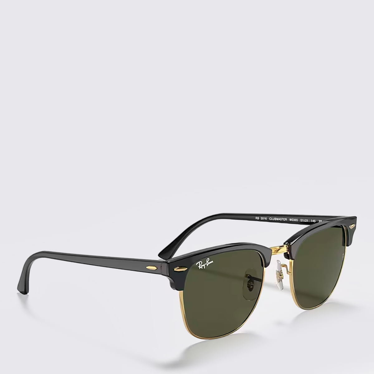RAY-BAN RB 3016 W0365 Clubmaster Classic 51/21
