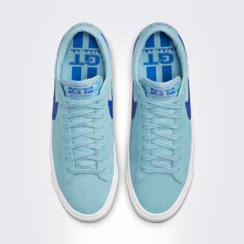 Nike sb blazer cheap zoom low skate shoes