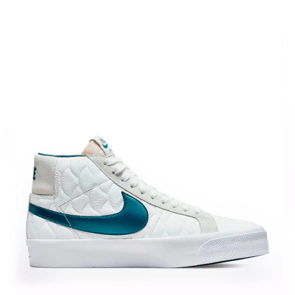 Nike mid cheap blazer 77 green