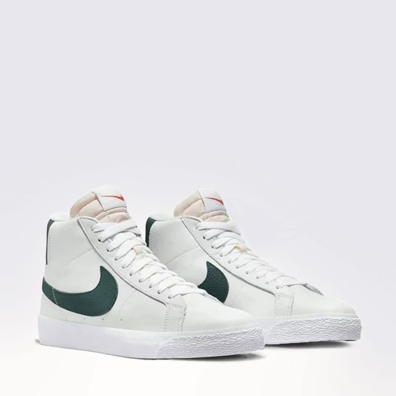 Nike sb zoom store blazer mid pine green