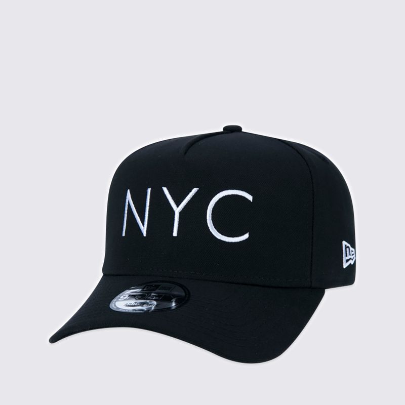 NEV23BON109-Bone-New-Era-9Forty-A-Frame-Snapback-NYC-New-York-City_VARIACAO4