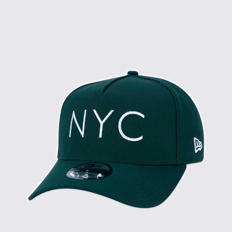 NEV23BON110-Bone-New-Era-9Forty-A-Frame-Snapback-NYC-New-York-City-_VARIACAO4