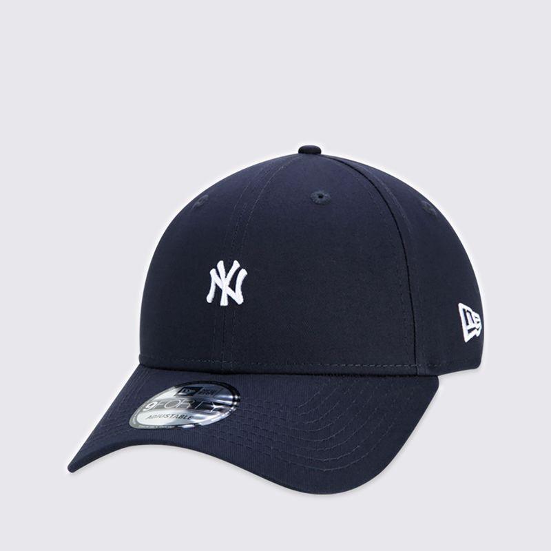 MBV18BON340---Bone-New-Era-9Forty-Mini-Logo-New-York-Yankees-MLB-04