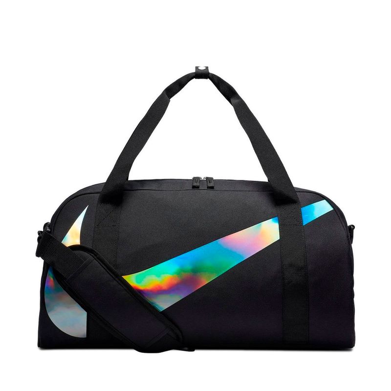 BOLSA NIKE Y GYM CLUB DR6100 010 PRETO BRANCO UNISSEX - Hotfeet