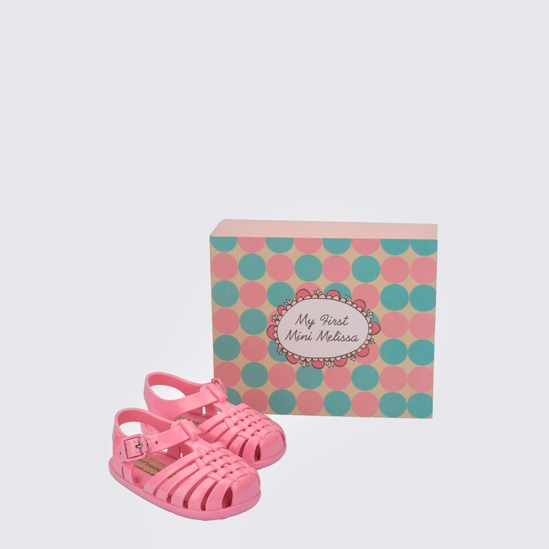 Mini melissa best sale my first shoes