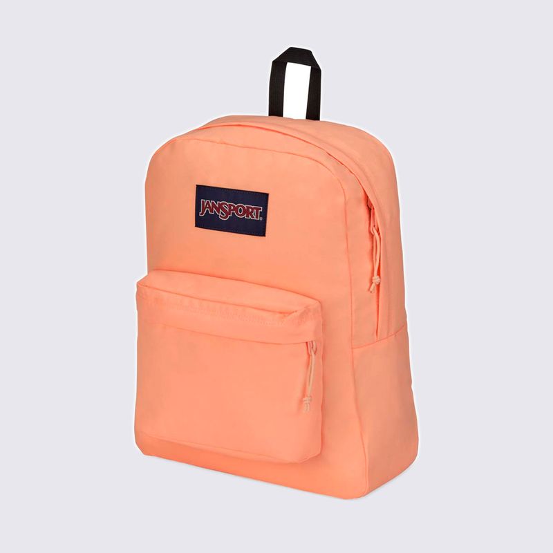 ジャンパリポ Mochila Jansport Superbreak Plus Peach Neon - Menina Shoes