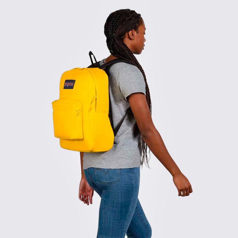 Mochila Jansport Superbreak Lemon - Menina Shoes
