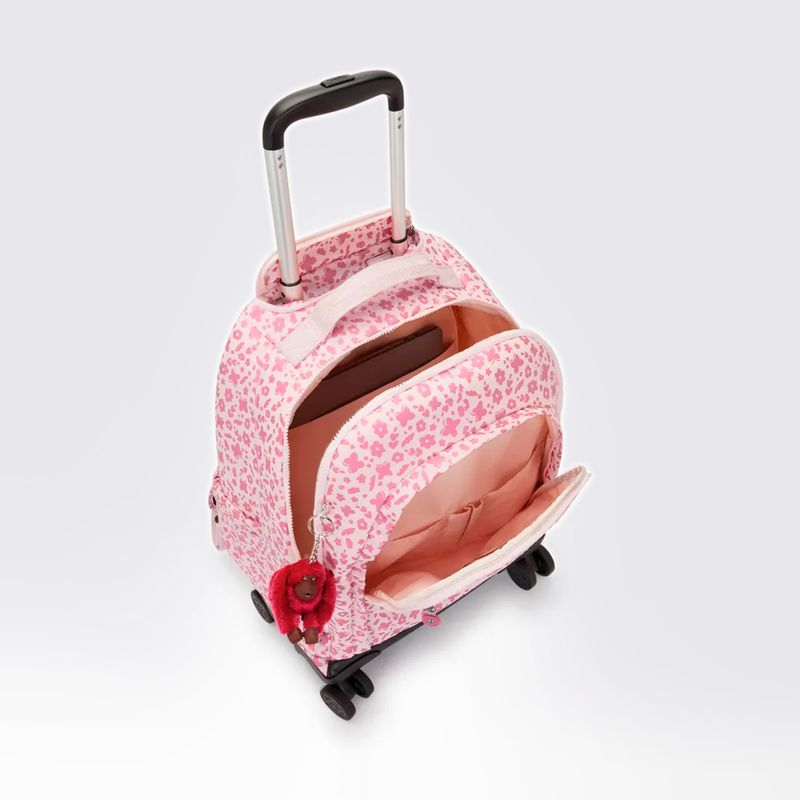 Mochila Kipling New Zea Estampado I4674Z41 - Menina Shoes