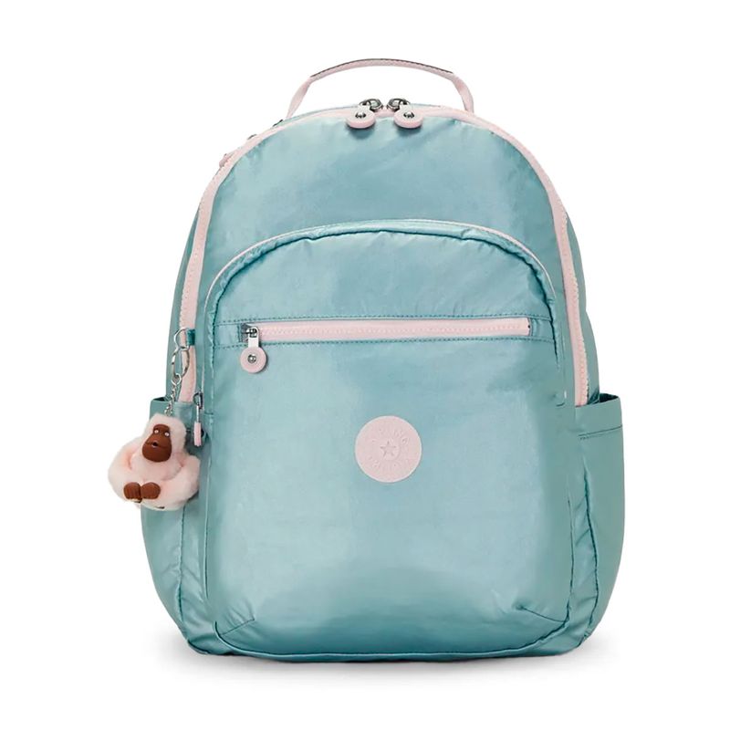 Kipling mochila verde sale