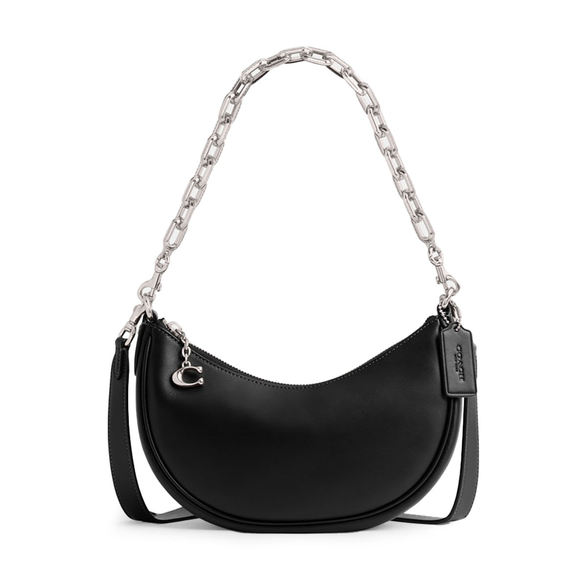 Bolsa Coach Mira Shoulder Preto CM583LHBLK Menina Shoes