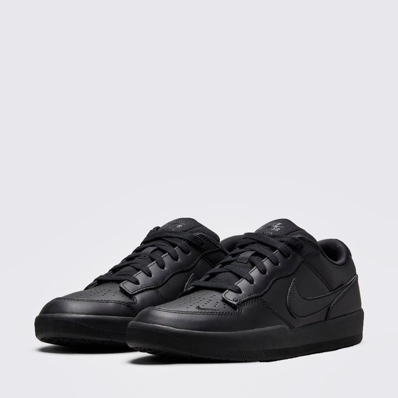 Nike skate store shoes leather