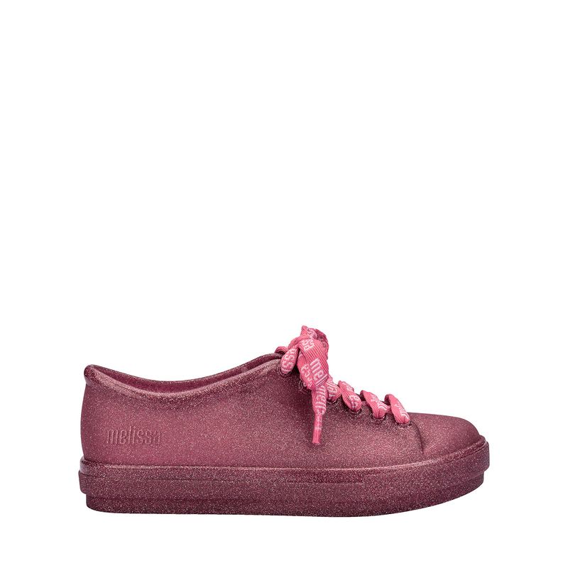 Tenis melissa infantil com hot sale glitter