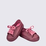 Mini Melissa Hip M Lover Baby Rosa Glitter 35794 - Menina Shoes