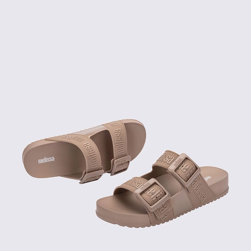 Melissa Cozy Slide M-Lover Bege - Menina Shoes