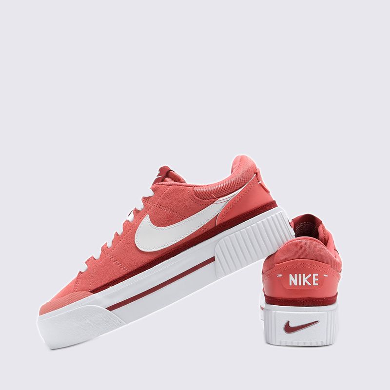 tênis vermelho nike