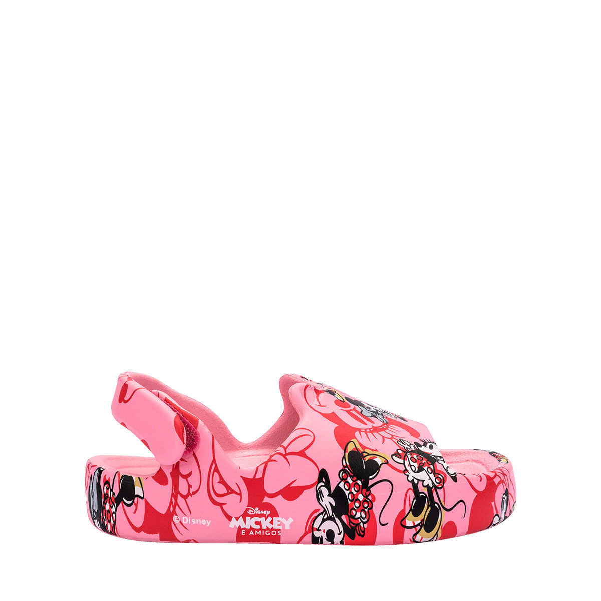 Melissa Disney Minnie Rosa Tenis Mini Melissa Minnie Mini Melissa