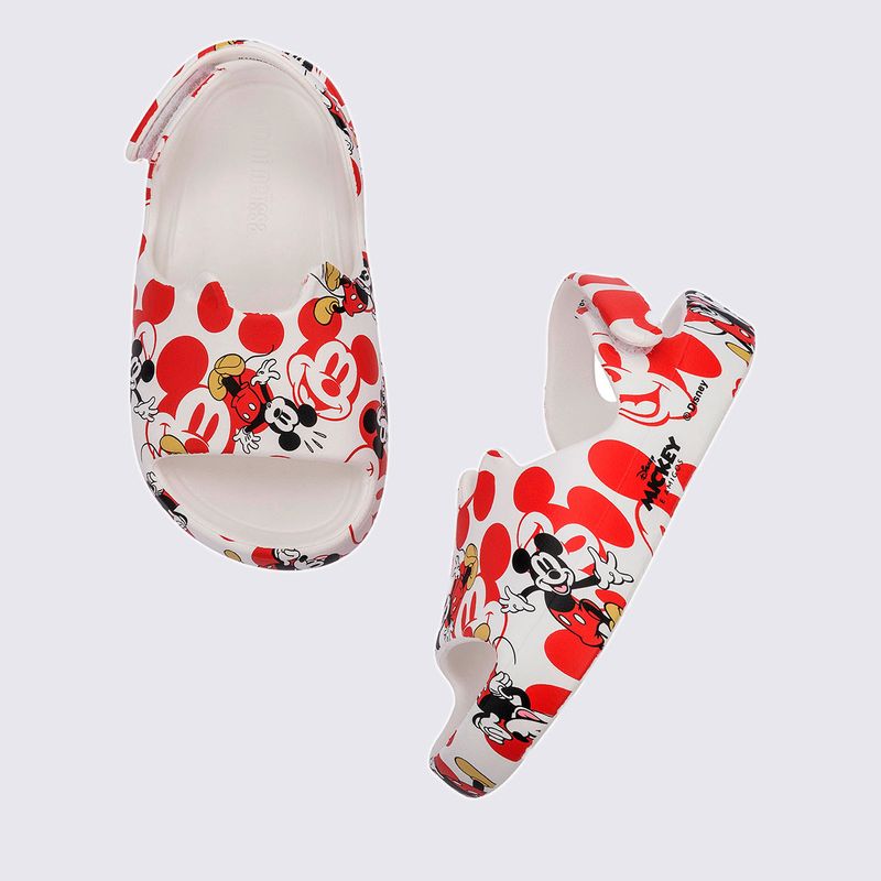 35924-BA555---MINI-MELISSA-FREE-CUTE---MICKEY-AND-FRIENDS-BB-Branco-vr04