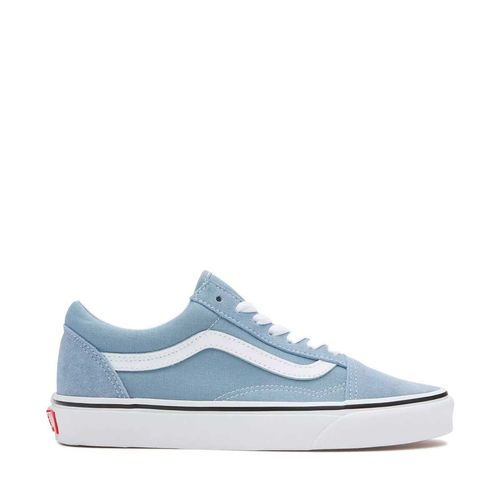 Pastel yellow store old skool vans