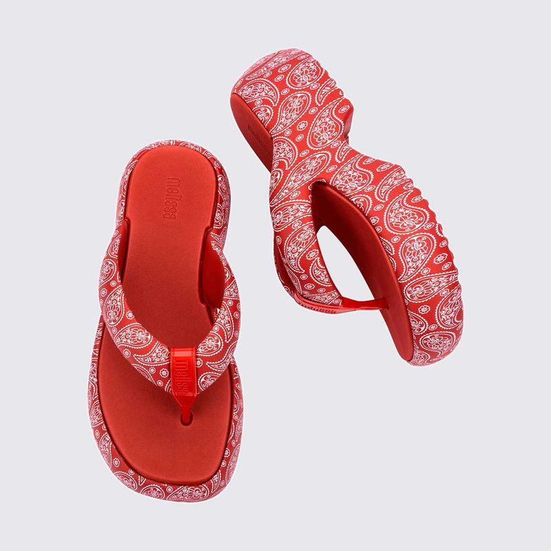 35995---MELISSA-FREE-FUZZY-PRINTED-PLATFORM-AD-BB908---VERMELHO-04